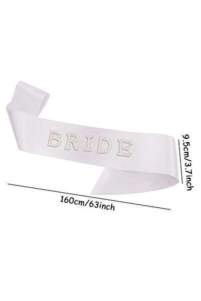 Choice عروس قطعة واحدة 2025 عروس المستقبل حزام كتف أبيض مثقاب مائي صناعي حفلة...