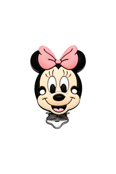 Choice8 3 قطع من المشابك 6 3 قطع من مشابك مصاصة ميكي ماوس من السيليكون من ديز...