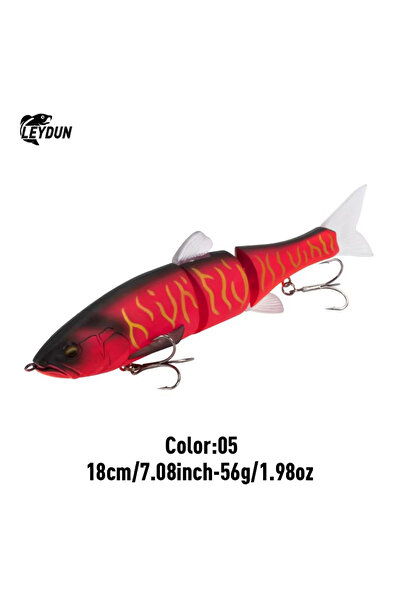 Choice 05 ليدن داوز سويمر 180SF، طعم صيد بطيء الطفو بوزن 2 أونصة، ثلاثي الجسم...