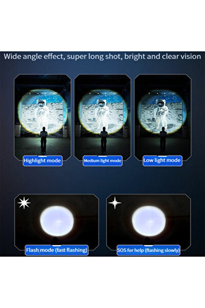 Choice ZOOM black High Power Tactical Torch Most Powerful LED Flashlight Long Shot Zoomable Lantern For Cam