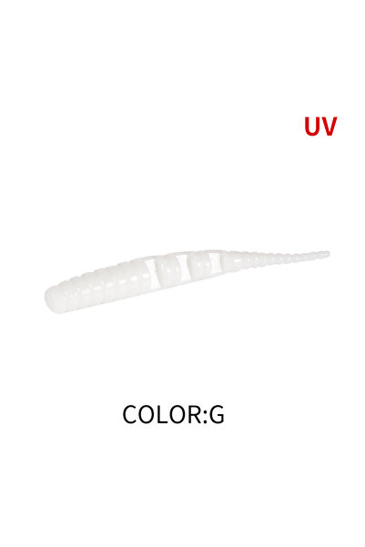 Choice 30mm 50pcs G Supercontinent new30mm/50pcs Polaris Fishing Lures soft A...