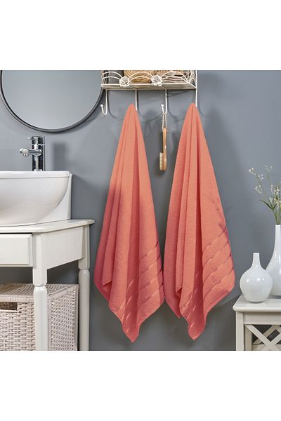 Arte Cotone First Class Colored Bath Shower Towel 100% Cotton |   560 G/M² |   Body Beach Hotel Towel 70X140 cm