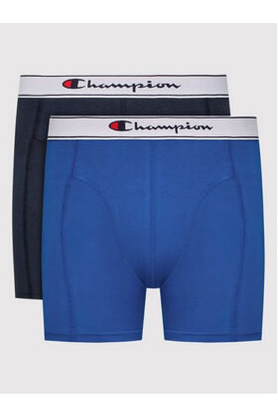 Champion Set bărbătesc de 2 boxeri U20003 Bleumarin