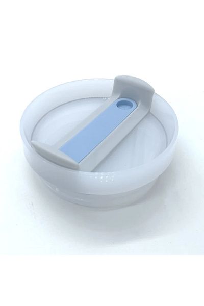Choice 1PCS blue Silica Gel Replacement Lids For Stanley 40 Oz Tumbler With Handle Cap Fit Quencher H2.0 40