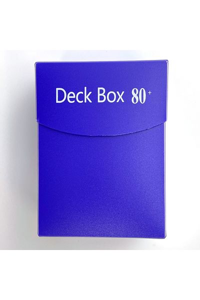 Choice Blue Standard Deck Boxes - Holds 80+ Cards Each Perfect Gift for Collectors and Gamers - Ideal for T