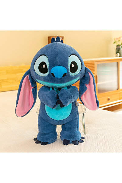 Choice دمية محشوة ناعمة من ليلو ستيتش، بلون أزرق، مقاس 32 سم، لعبة للأطفال