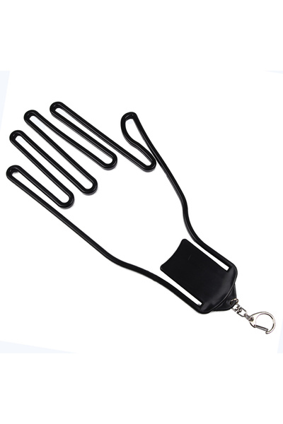 Choice حامل تمديد قفازات الجولف الأسود حامل قفازات معلق مشكل قفازات حامل قفاز...