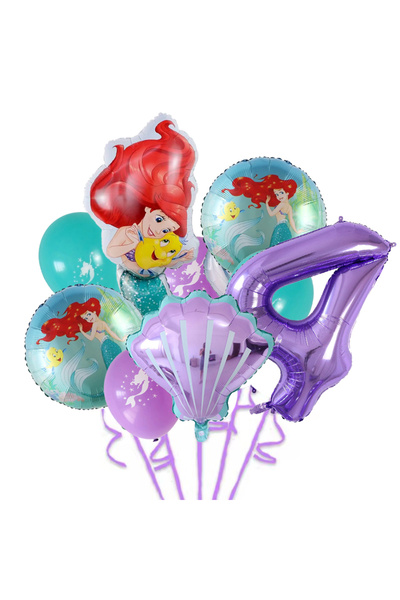 Choice كما هو موضح في الصورة، 9 قطع/مجموعة بالونات هيليوم من رقائق معدنية على...