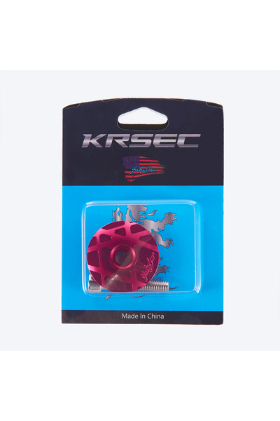 Choice غطاء سماعة رأس للدراجة باللون الأحمر مع مسامير وغطاء وعاء وغطاء برغي و...