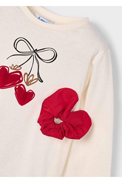 MAYORAL Kız Çocuk Toka ve Sweatshirt Set