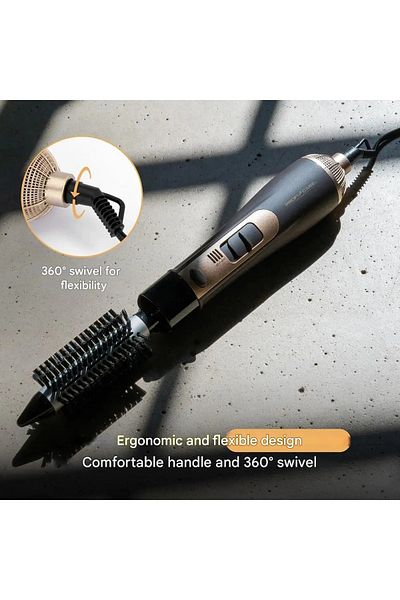 ProfiCare Electric hairbrush, ProfiCare, brown