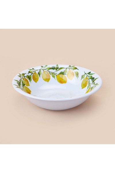 MATMEL Kitchen Lemon Salad and Fruit Bowl - Colorful - 23 cm