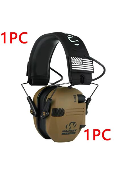 Choice 1 قطعة - سدادات أذن خارجية للصيد/الرماية باللون البني تعمل بشكل فعال ع...