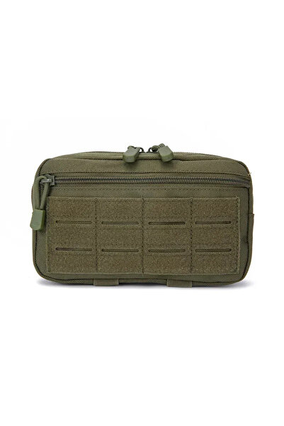 Choice حقيبة OD Tactical 1000D Laser Cut Molle Pouche Compact مقاومة للماء لل...