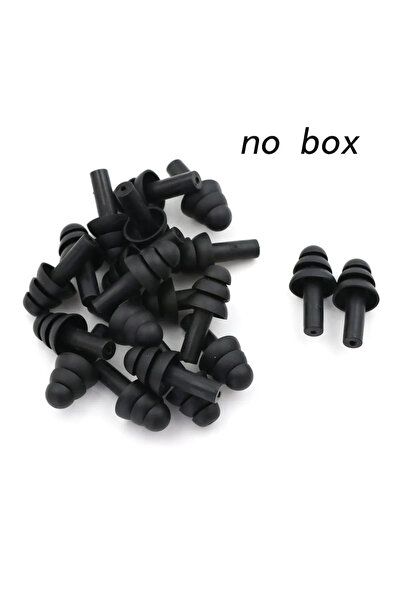 Choice9 10 pairs of boxes Ear plugs sound insulation waterproof silicone ear ...