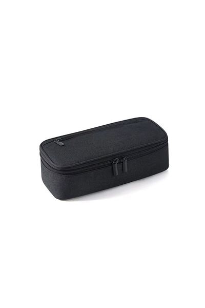 Choice Black 1pcs Portable pencil case, large capacity pencil case stationery pencil case, large capacity