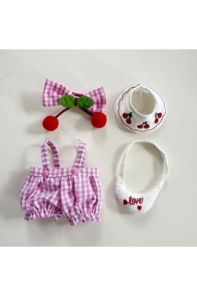 Choice لا دمية. لا أحذية. ملابس لابوبو وردية 15/17 سم V1/2/3 دمية رومبير بطاب...