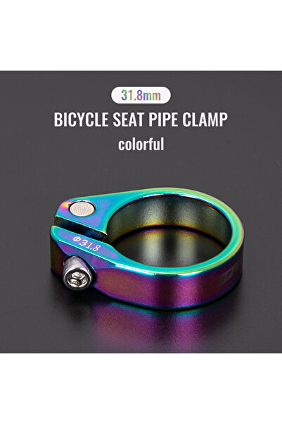 Choice مشبك عمود مقعد الدراجة الجبلية من رينبو-31.8 تانكي، أنبوب من الألومنيو...