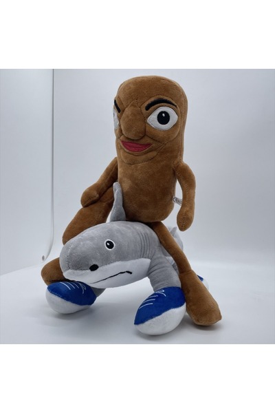 Choice لعبة الرجل والقرش ترااليرو ترالالا من القطيفة تونغ تونغ ساهور محشوة بل...