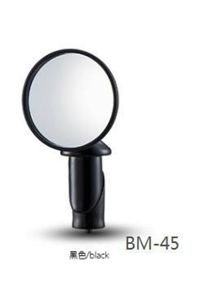 Choice مرآة الرؤية الخلفية العالمية للدراجات BM-45 قابلة للتعديل وتدوير كلا مقبضي مجموعة الدراجات مرآة الرؤية الخلفية Mo