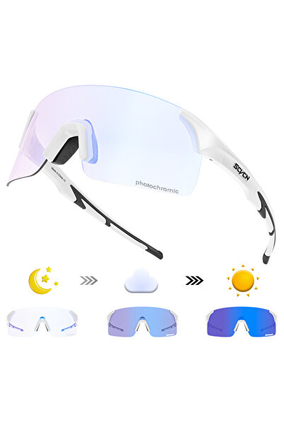 Choice 05 SCVCN Photochromic Cycling Sunglasses UV400 Cycling Glasses Sports ...