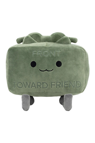 Choice تمثال مربع 20 سم جديد من لعبة كلايمور القطيفة، دمية كرتونية لطيفة 20 س...