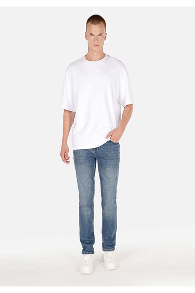 Colin's Straight Fit Men's Dark Indigo Jean Pants