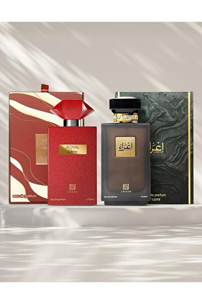 Ahmed Al Maghribi Ighraa & Royal Cherry