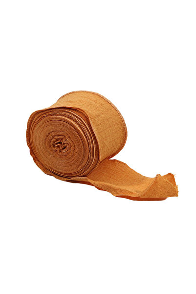 Choice 4 سم أصفر داكن 4 سم 9 أمتار/لفة شرائط حافة دانتيل مجعدة لتعبئة الزهور ...