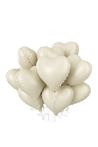 Choice 10 قطع أخرى 10 قطع 18 بوصة بالونات زينة للحفلات باللون الكريمي مناسبة ...