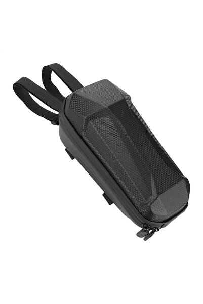 Choice حقيبة سكوتر كهربائية سوداء مقاومة للماء مصنوعة من مادة إي في إيه الصلبة مع سعة 2 لتر وتركيب سريع