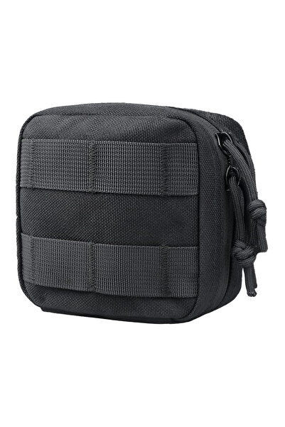 Choice حقيبة مولي تكتيكية صغيرة سوداء متعددة الاستخدامات - حقائب مولي صغيرة ل...