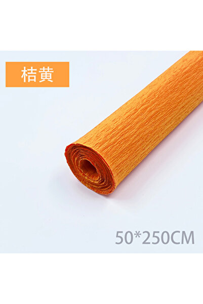 Choice23 44 لونًا من ورق الكريب المصنوع يدويًا، مادة ورق الزهور، لفة ورق الهد...