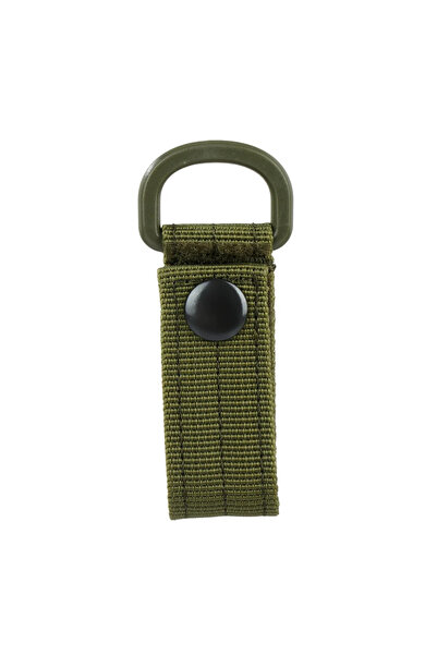 Choice1 1pc-Green Multifunctional Nylon Webbing Carabiners Portable Hang Buck...