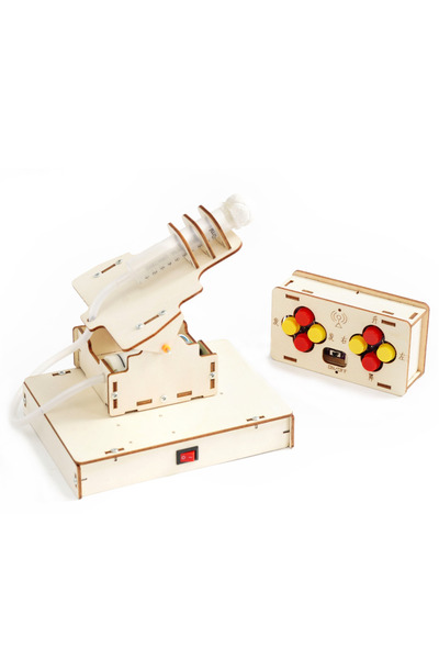 Choice تجربة علمية DIY لعبة تعليمية بطارية تحكم عن بعد لاسلكية نموذج حرفي مادي