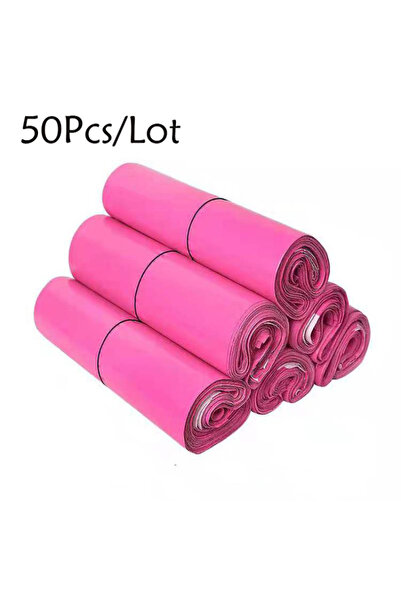 choice2 50 قطعة من أكياس البريد البلاستيكية ذاتية الإغلاق، مقاس 20×30 سم، لون...