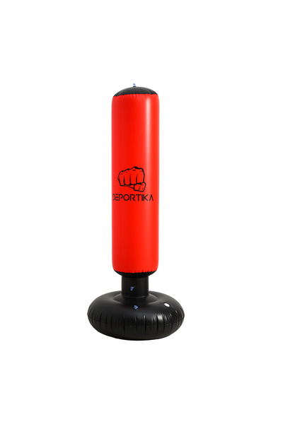 Choice Boxing Pillar Inflatable Boxing Post, 63 Inch Stable Inflatable Boxing...