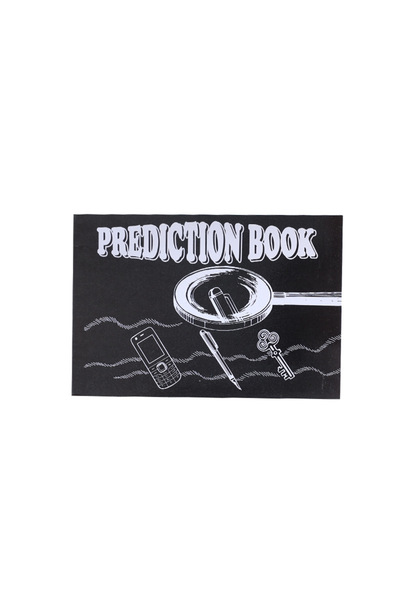 Choice 1 قطعة 1 قطعة كتاب التنبؤ خدعة سحرية أدوات سحرية حيلة مسرحية عن قرب نا...