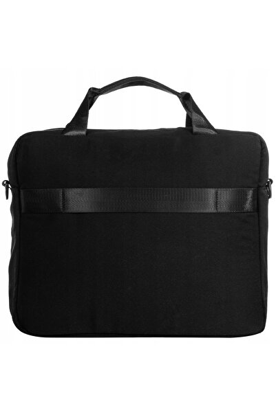 WINGS BRAND WINGS Black 15.6" Laptop Bag - Lightweight Business Carry Case