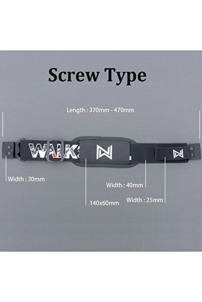 Choice عصابة رأس نظارات Walksnail FPV من النوع اللولبي بطول 370-470 مم لنظارا...