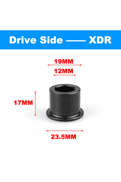 Choice محور خلفي drive-xdr-3 180 240 350 من خلال غطاء نهاية المحور 12 مم × 14...