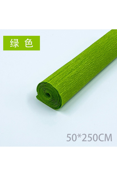 Choice19 ورق كريب مصنوع يدويًا من 35 لونًا، ورق زهور، ورق هدايا، لفة حافة ورق...