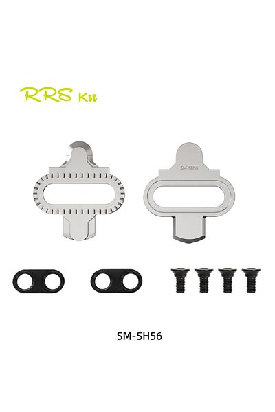 Choice SH56 Rrskit Mountain Bicycle Pedal Cleats SH51 SH56 For Shimano SPD Series Self-locking MTB Bicycle