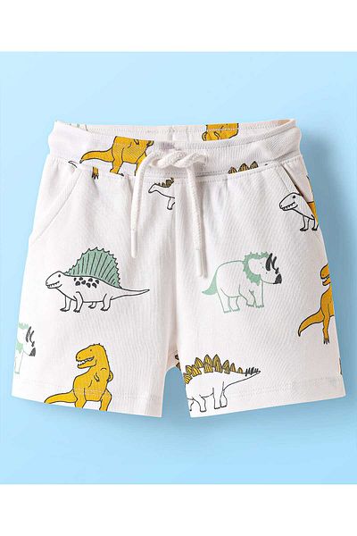 Bonfino Cotton Printed Shorts (Pack of 3) - Multicolor