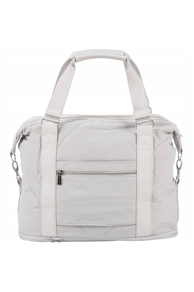 WINGS BRAND WINGS KISKADEE Grey Travel Bag - Expandable Cabin Luggage 20L