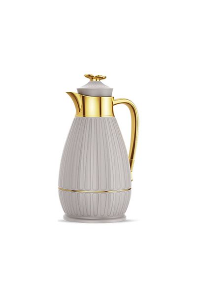 FEENIK Plastic Vacuum Flask DU100 1L Assorted Colors