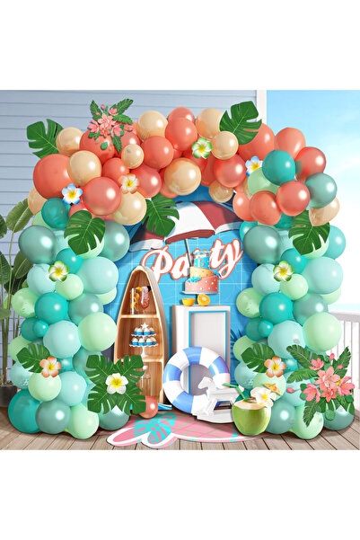 Choice مجموعة أخرى كما في الصورة مكونة من 124 قطعة من أكاليل البالونات ذات ال...