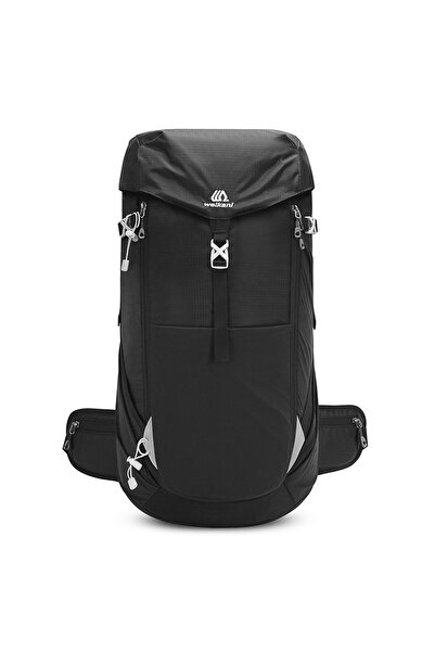 Choice حقيبة جري خارجية سوداء، حقيبة دراجة، حقيبة ظهر تسلق الجبال، 50 لتر، مق...