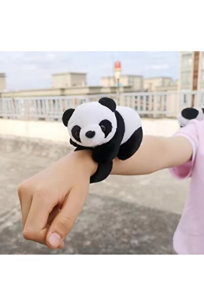 Choice أساور بحلقة واحدة لطيفة على شكل باندا كرتوني، رباط شعر لفتاة باندا، سو...