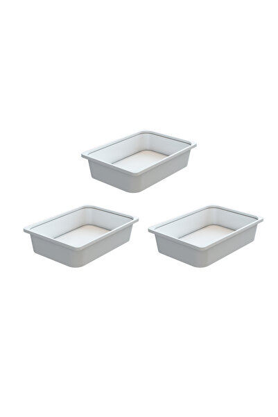 Moniev Kids Montessori Oyuncak Dolabı Kutusu Saklama Kutusu 41X30.5X10 Çocukl...